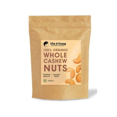 Yin & Yang Superfoods Organic Cashews
